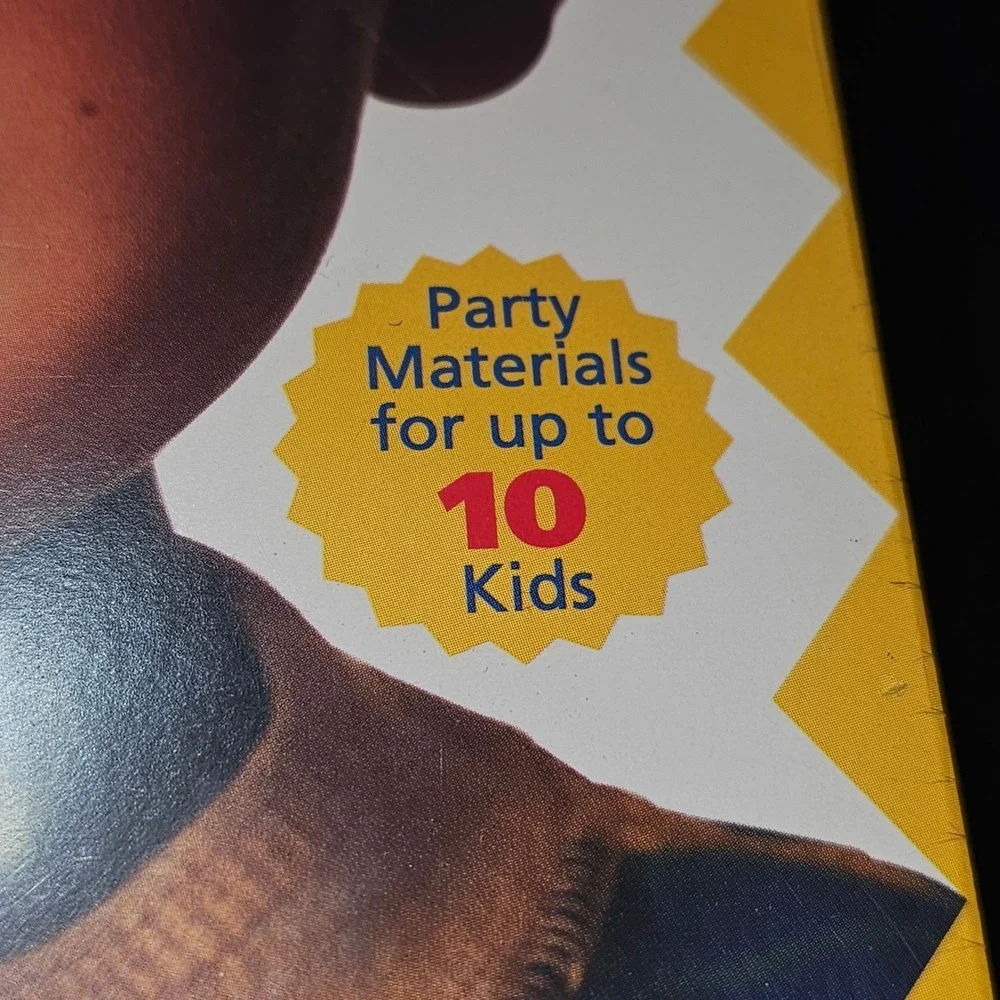 NOS‎ Vintage Polaroid Instant Party Kit W Colorforms 600 Film Sealed NIB Expired